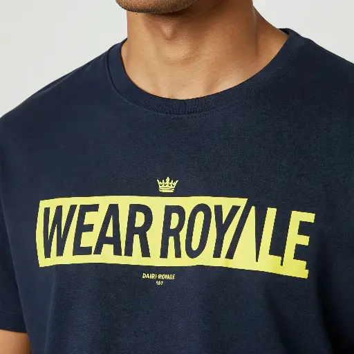 T-shirt WEAR ROYALE